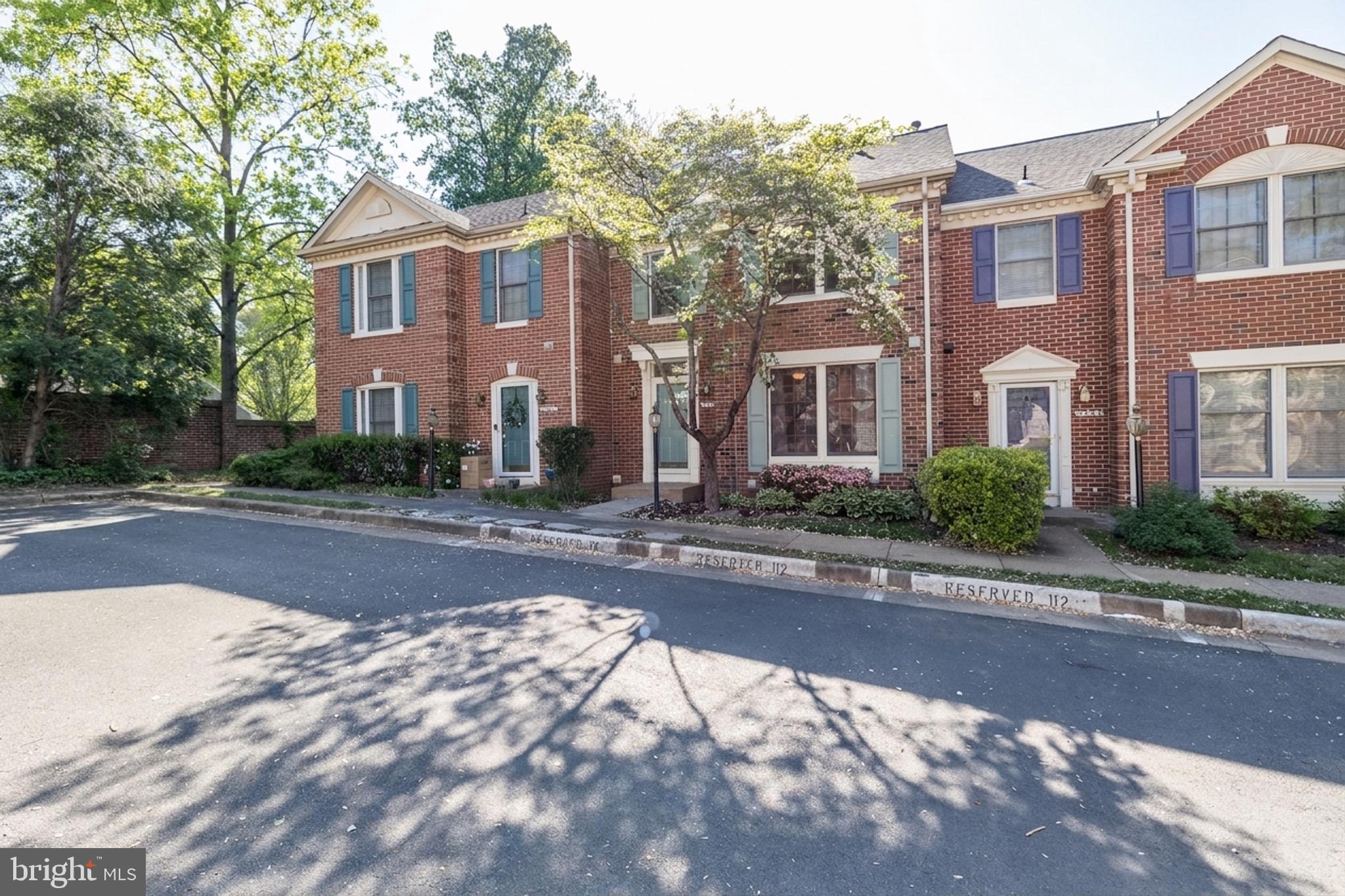 6491 Milva Lane Springfield, VA 22150 - Photo 54 of 59 Glimpse of new roof