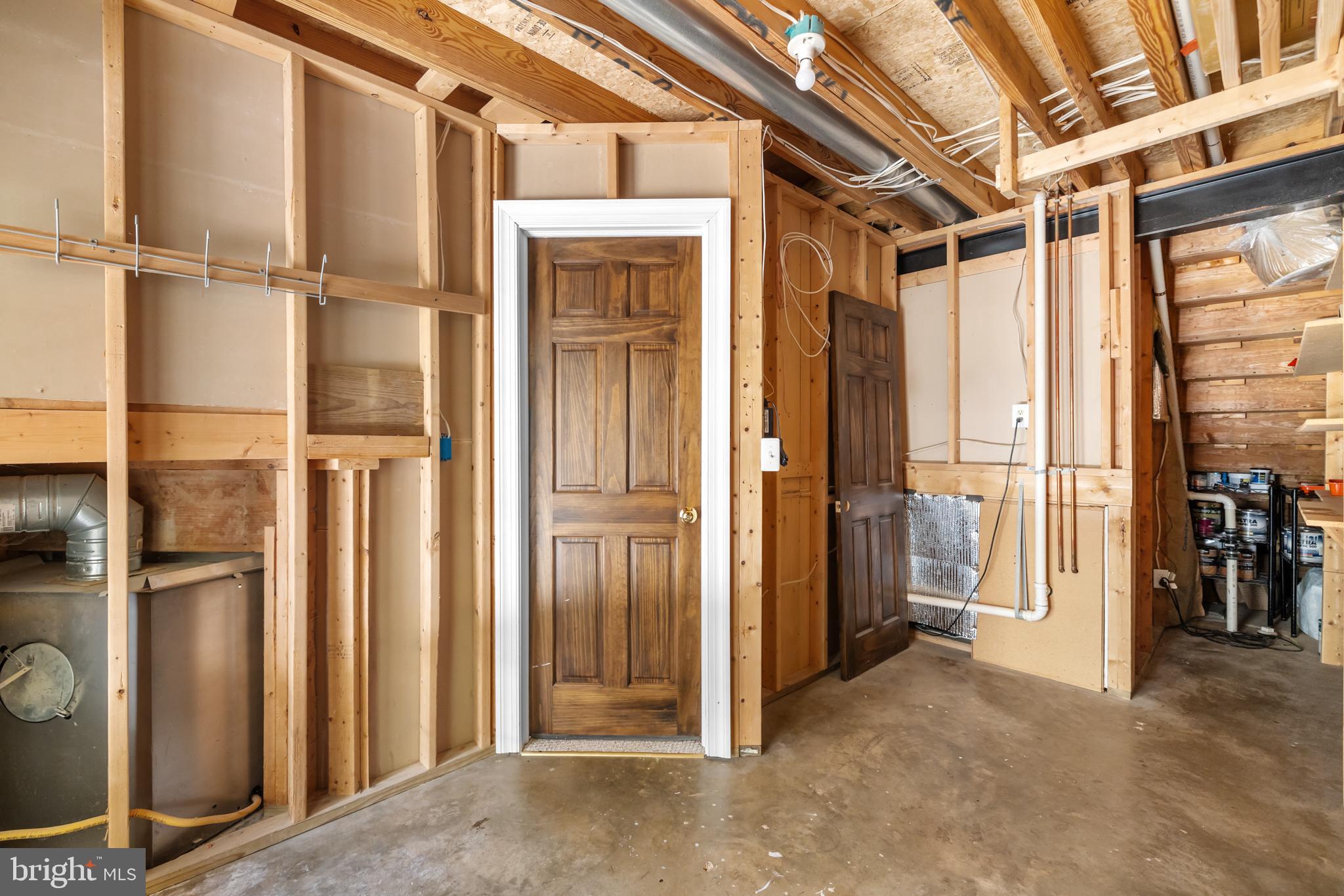 6491 Milva Lane Springfield, VA 22150 - Photo 56 of 59 Small unfinished room.