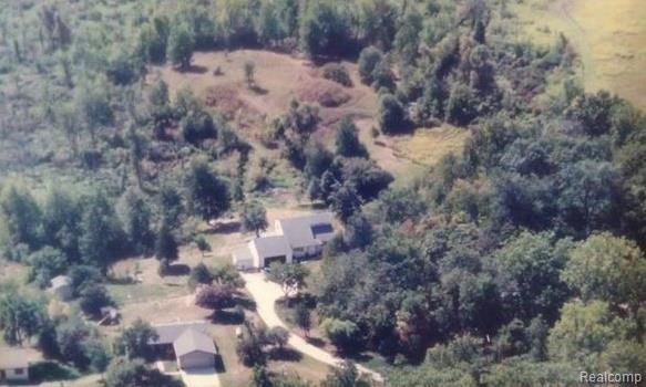 5067 Mason Road Howell, MI 48843 - Photo 2 of 43 aerial view of property and home.