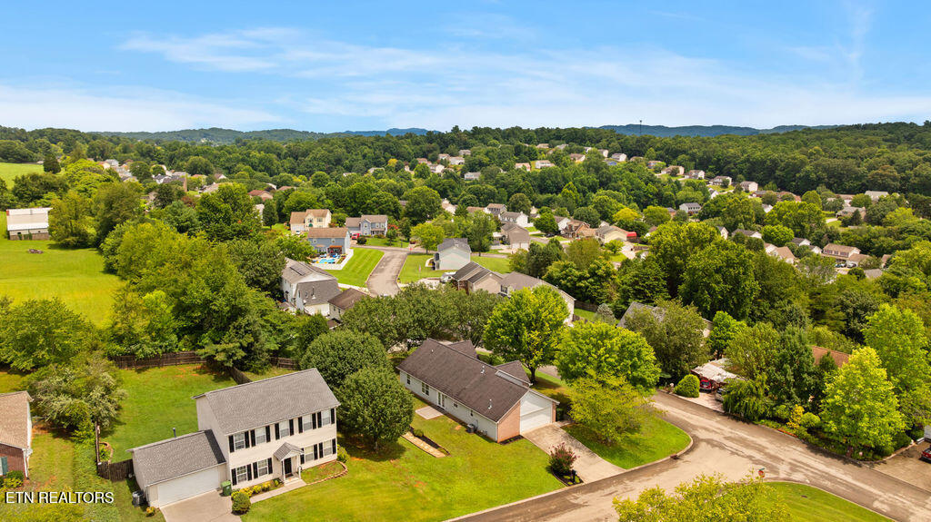 8301 Encounter Trail Powell, TN 37849 - Photo 36 of 40 Aerial 2