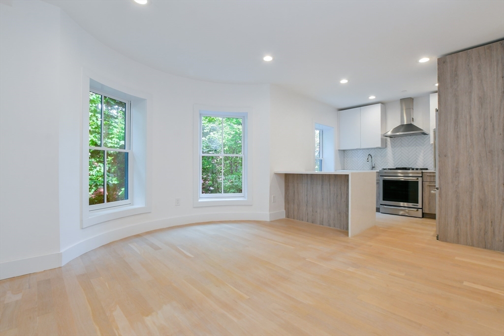 55 East Springfield Street, Unit 4 Boston, MA 02118 - Photo 1 of 16 a view of a kitchen with a sink cabinets and a kitchen