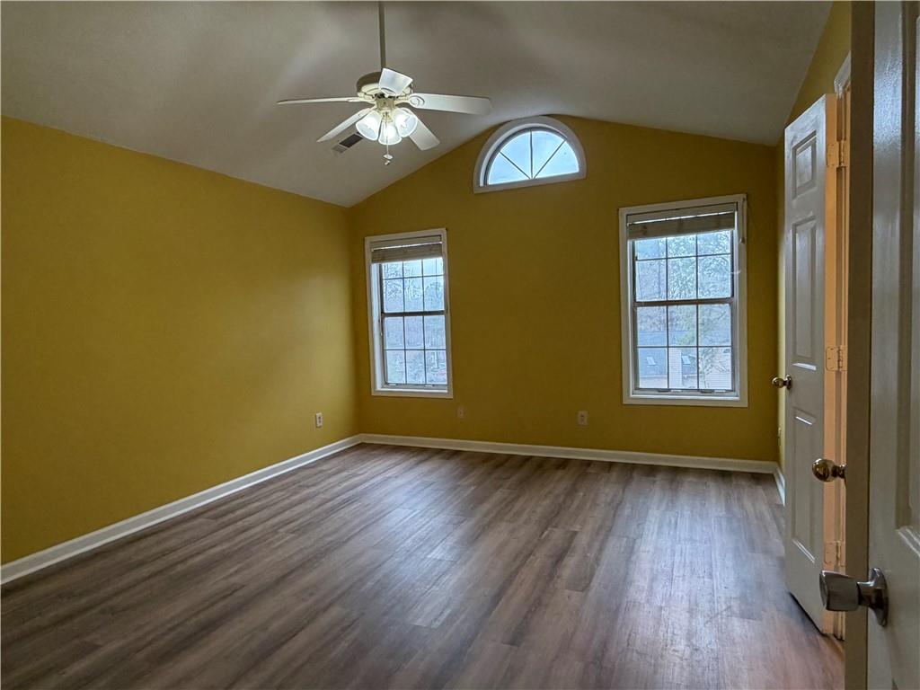 4608 Warners Trail Norcross, GA 30093 - Photo 14 of 23 a view of livingroom with furniture wooden floor and window