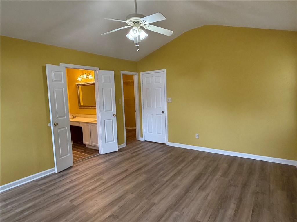 4608 Warners Trail Norcross, GA 30093 - Photo 15 of 23 wooden floor in an empty room with a window