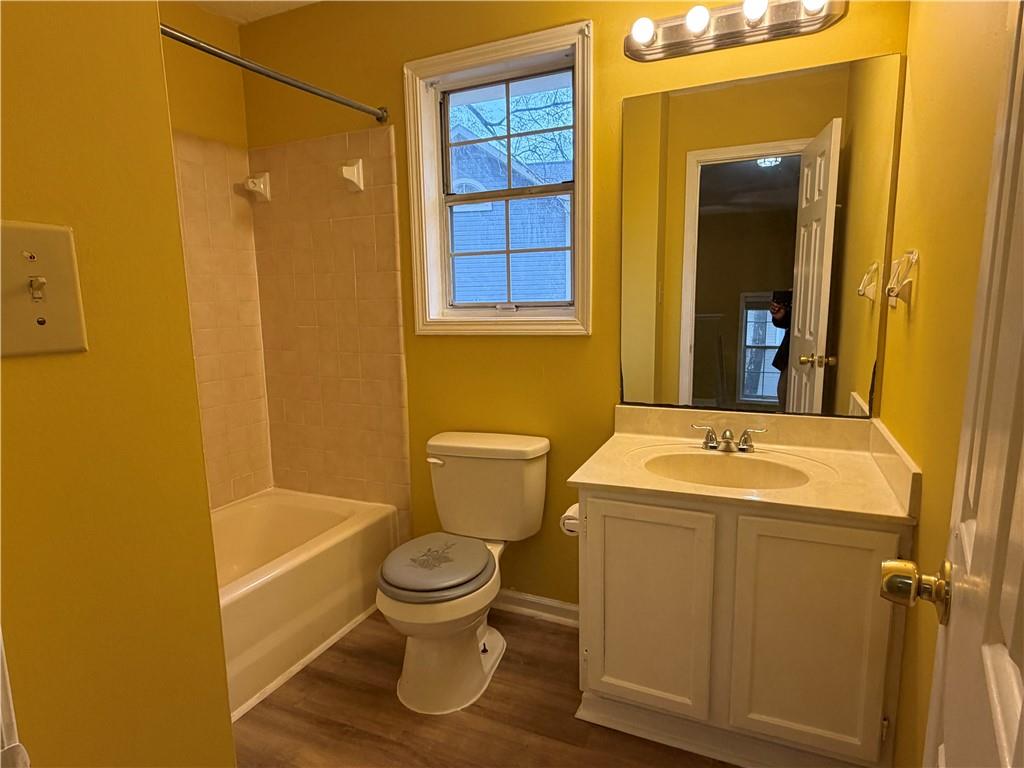 4608 Warners Trail Norcross, GA 30093 - Photo 22 of 23 a bathroom with a sink toilet and shower