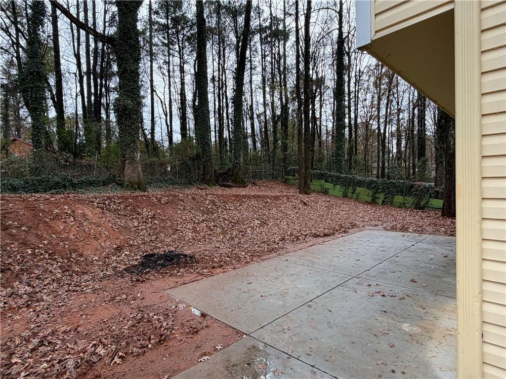 4608 Warners Trail Norcross, GA 30093 - Photo 23 of 23 a view of backyard with green space