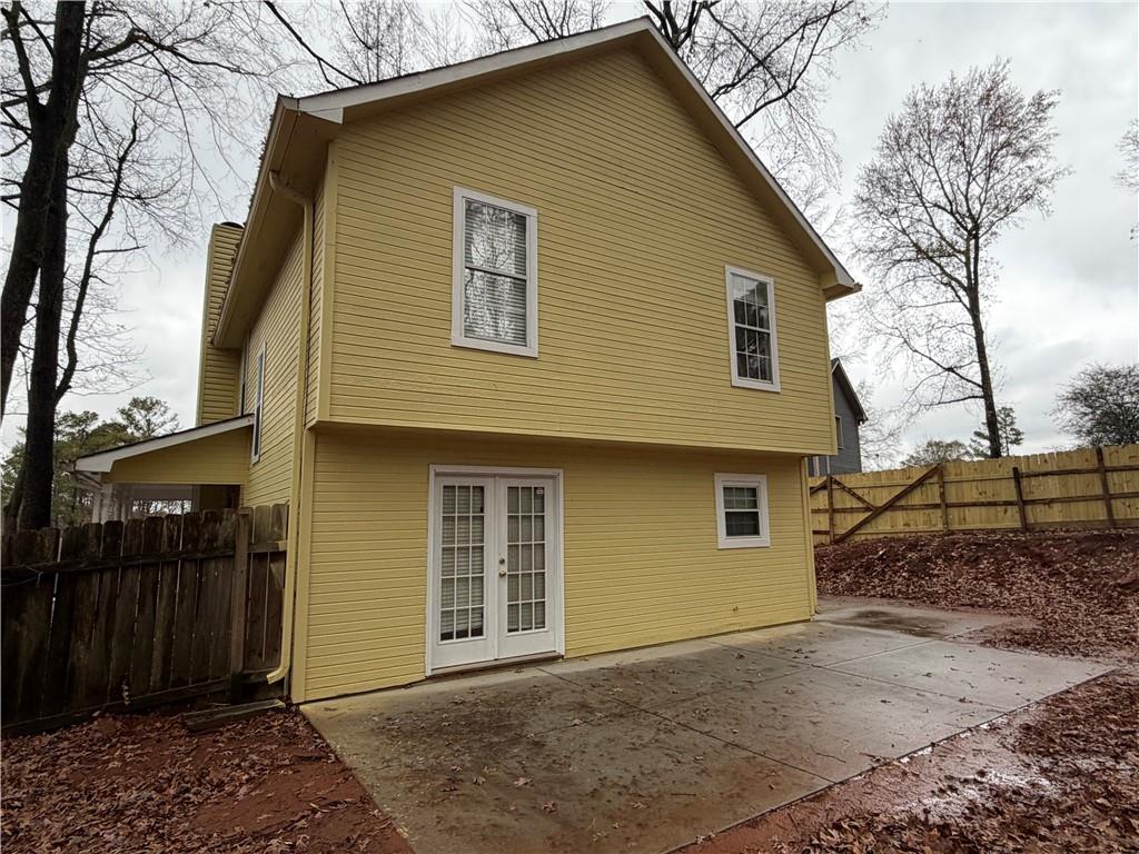 4608 Warners Trail Norcross, GA 30093 - Photo 5 of 23 a front view of a house