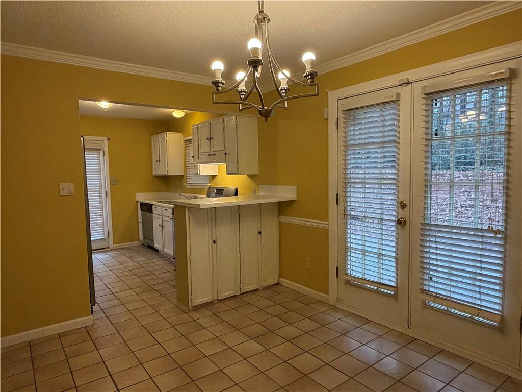 4608 Warners Trail Norcross, GA 30093 - Photo 10 of 23 a kitchen with a sink and cabinets