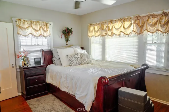 a room with gym equipment and a mirror