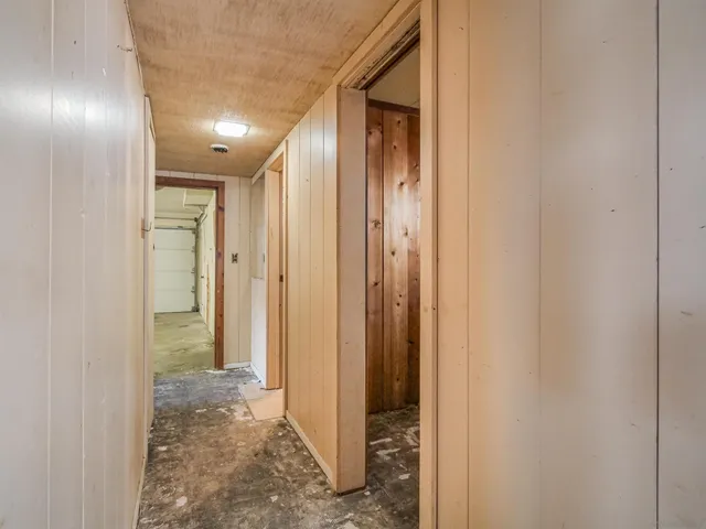 a view of a bathroom with shower