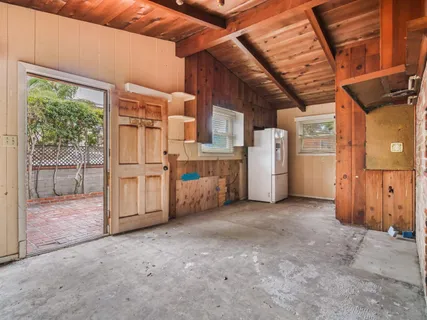 a view of a storage & utility room