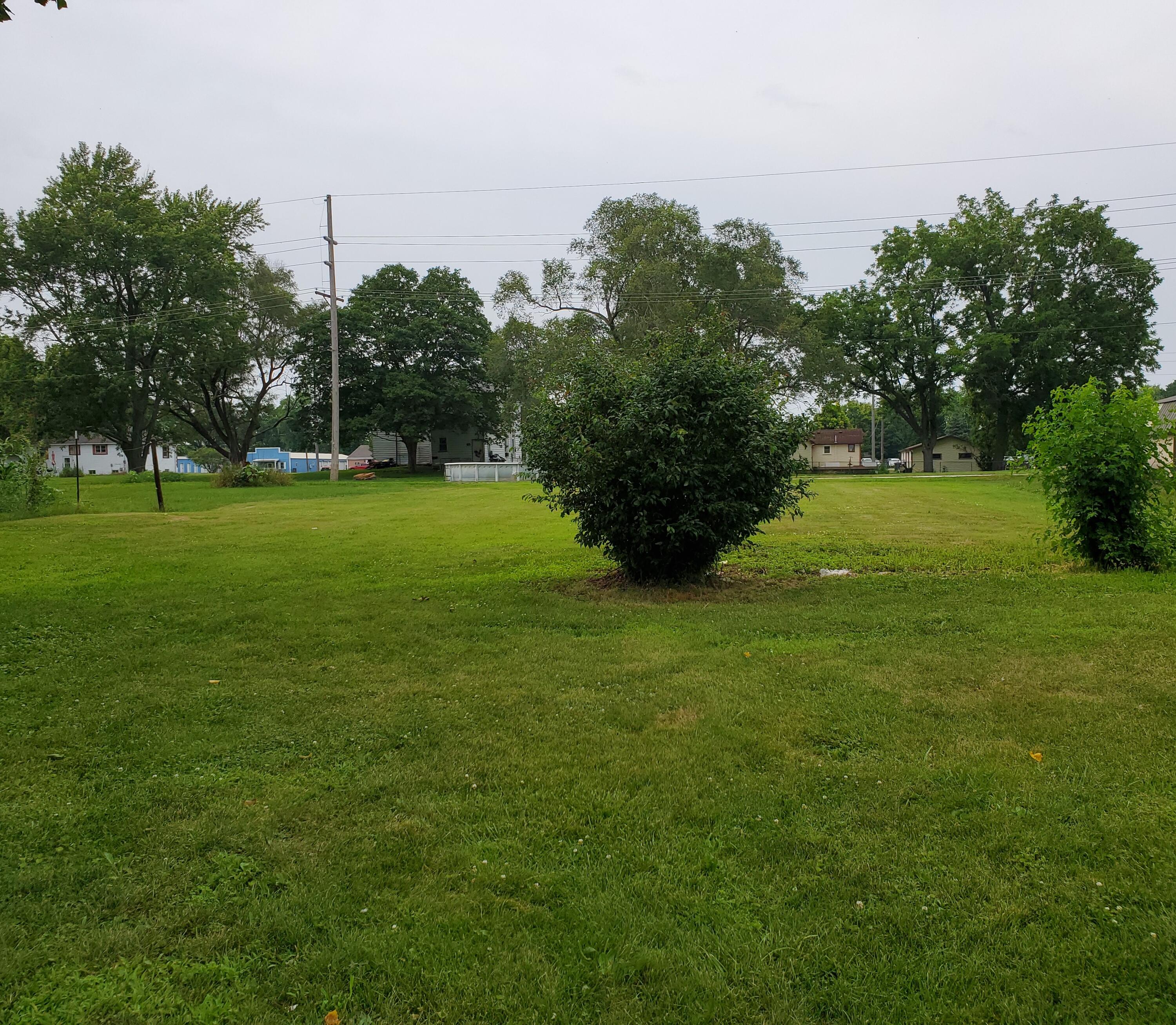 218 West Allen Street Kentland, IN 47951 - Photo 2 of 11 a view of a big yard with a large trees