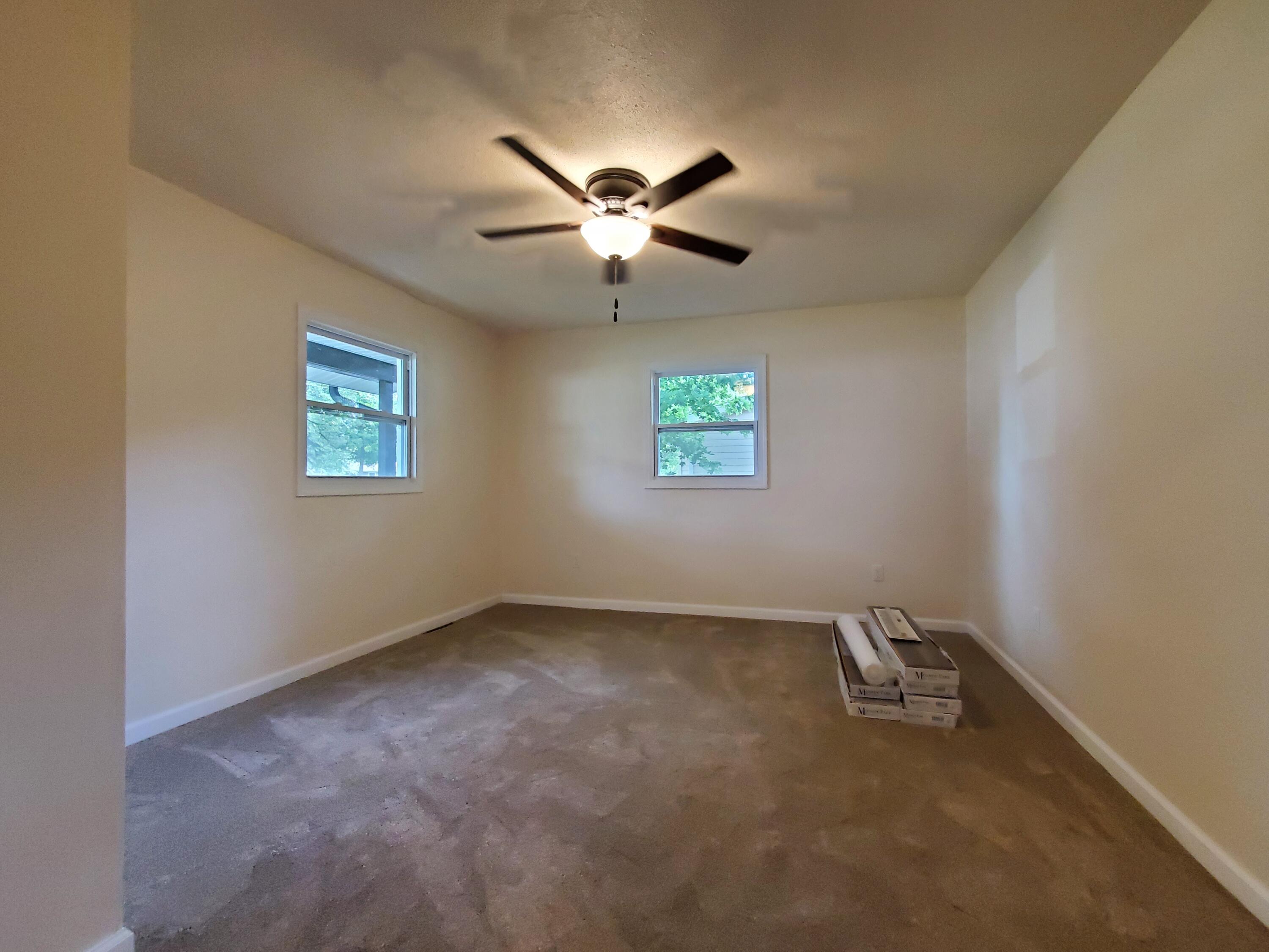 218 West Allen Street Kentland, IN 47951 - Photo 9 of 11 a view of an empty room with a window