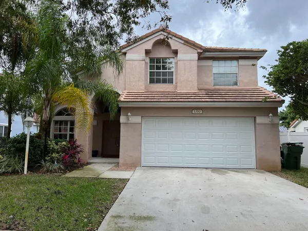 $4,350 | 1350 Northwest 143rd Avenue, Pembroke Pines, FL 33028