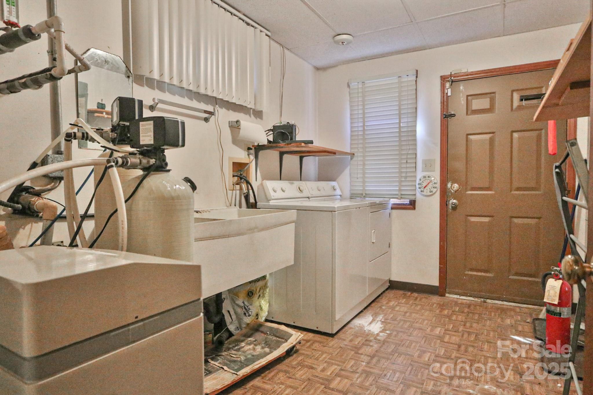 5313 Friendship Circle Road East Bend, NC 27018 - Photo 19 of 48 a room with storage and utility