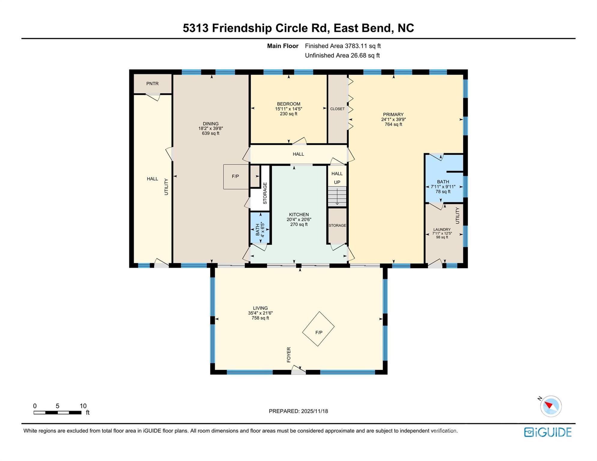 5313 Friendship Circle Road East Bend, NC 27018 - Photo 47 of 48