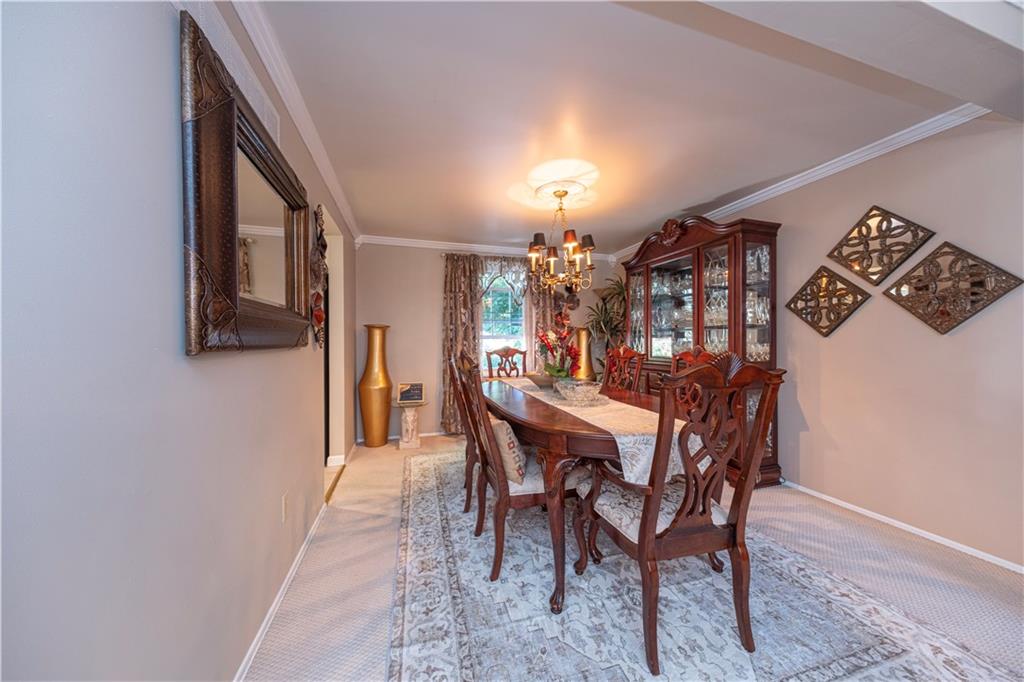 2174 Ramsey Road Monroeville, PA 15146 - Photo 11 of 44 a view of a dining room with furniture