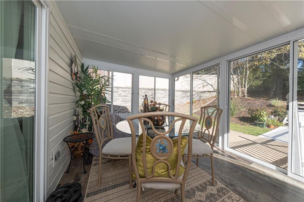 2174 Ramsey Road Monroeville, PA 15146 - Photo 19 of 44 a view of a dining room with furniture window and outside view