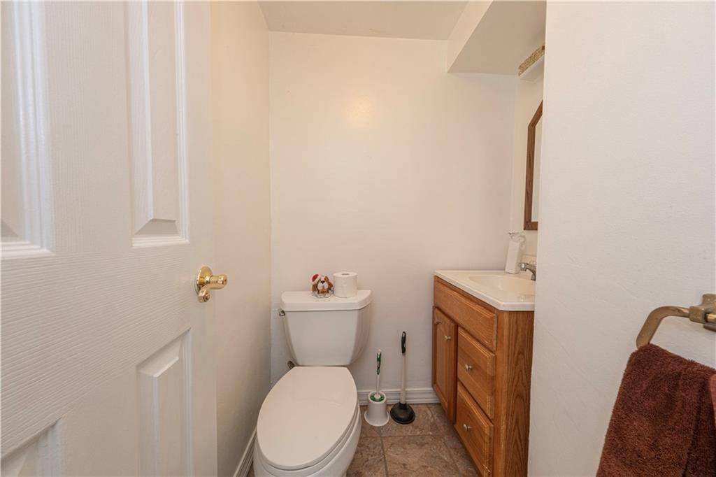 2174 Ramsey Road Monroeville, PA 15146 - Photo 39 of 44 a white toilet sitting next to a shower