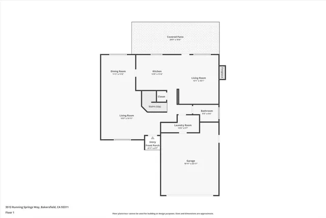 $474,999 | Undisclosed Address, Bakersfield, CA 93311