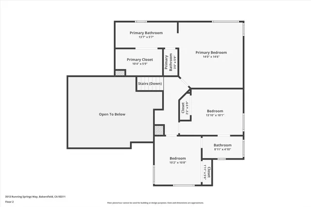 $474,999 | Undisclosed Address, Bakersfield, CA 93311