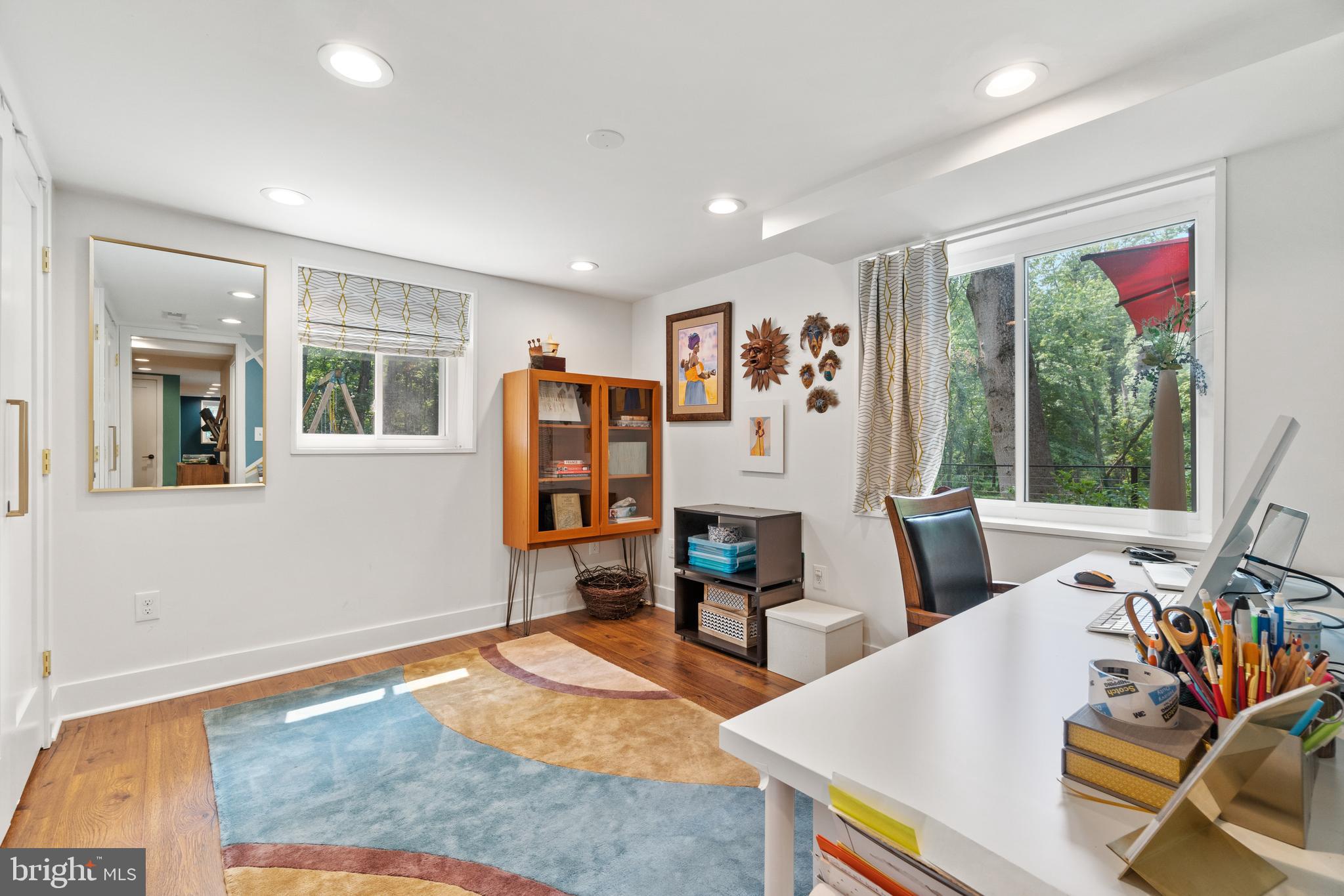 3332 Ellis Court Falls Church, VA 22042 - Photo 25 of 37 Guest room #3 - tons of natural light!
