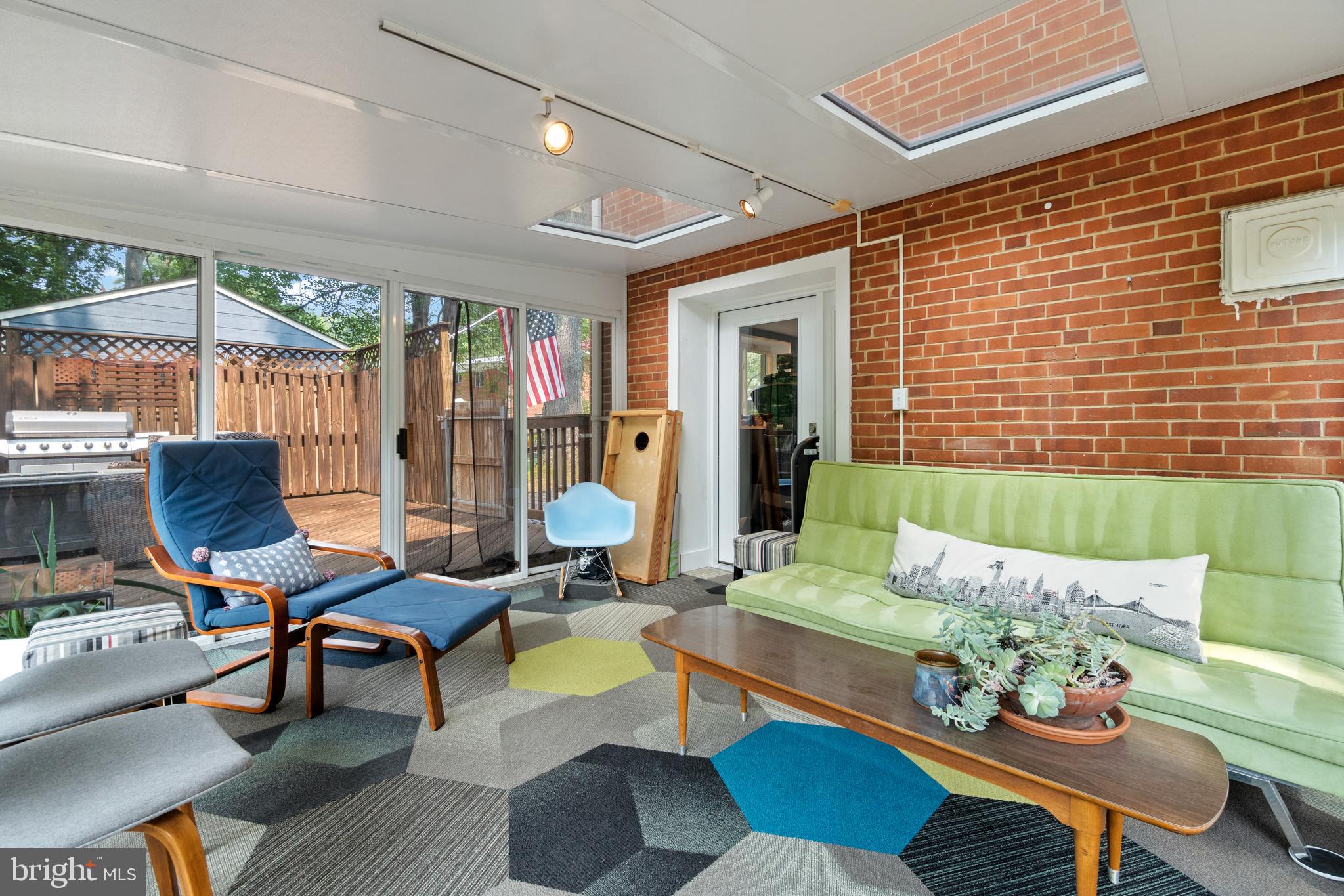 3332 Ellis Court Falls Church, VA 22042 - Photo 29 of 37 Sunroom