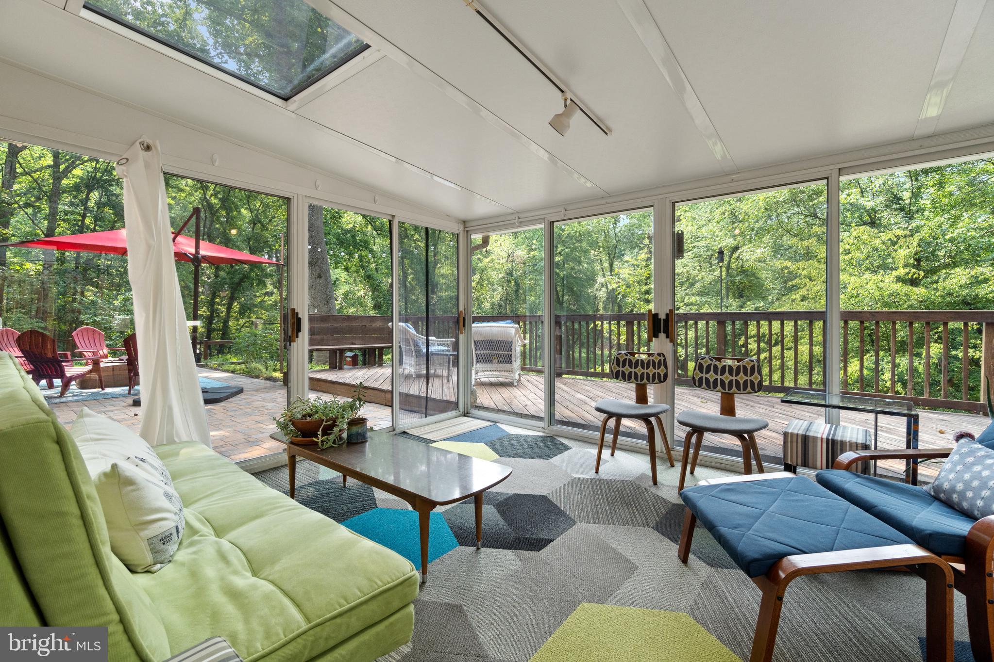 3332 Ellis Court Falls Church, VA 22042 - Photo 30 of 37 Overlooks beautiful trees and Holmes Run in back