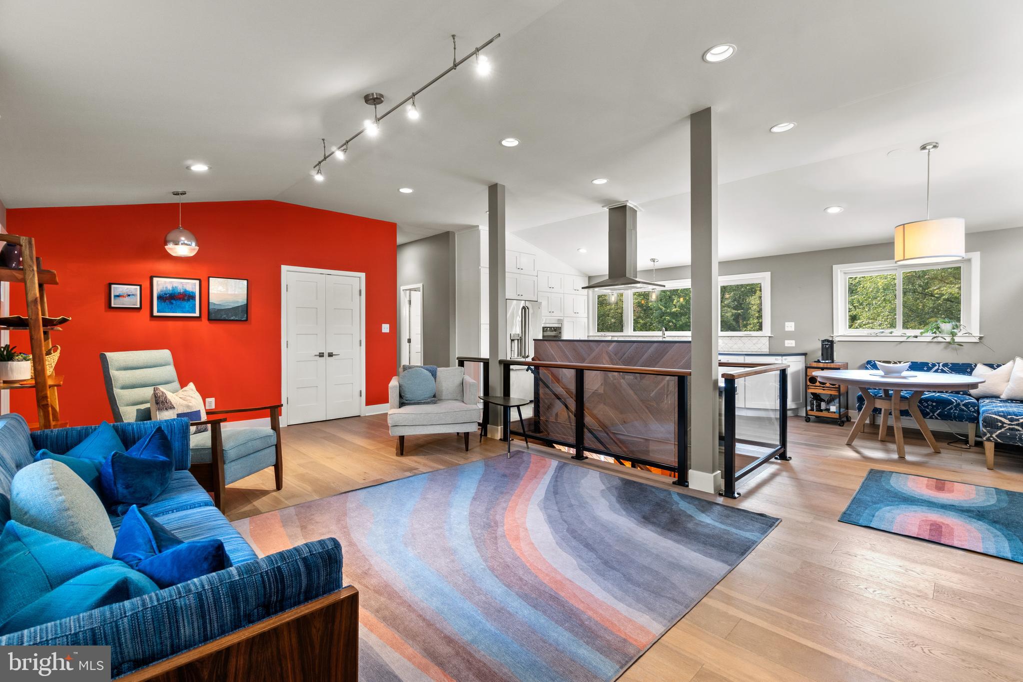 3332 Ellis Court Falls Church, VA 22042 - Photo 4 of 37 Center staircase to open up entire main level