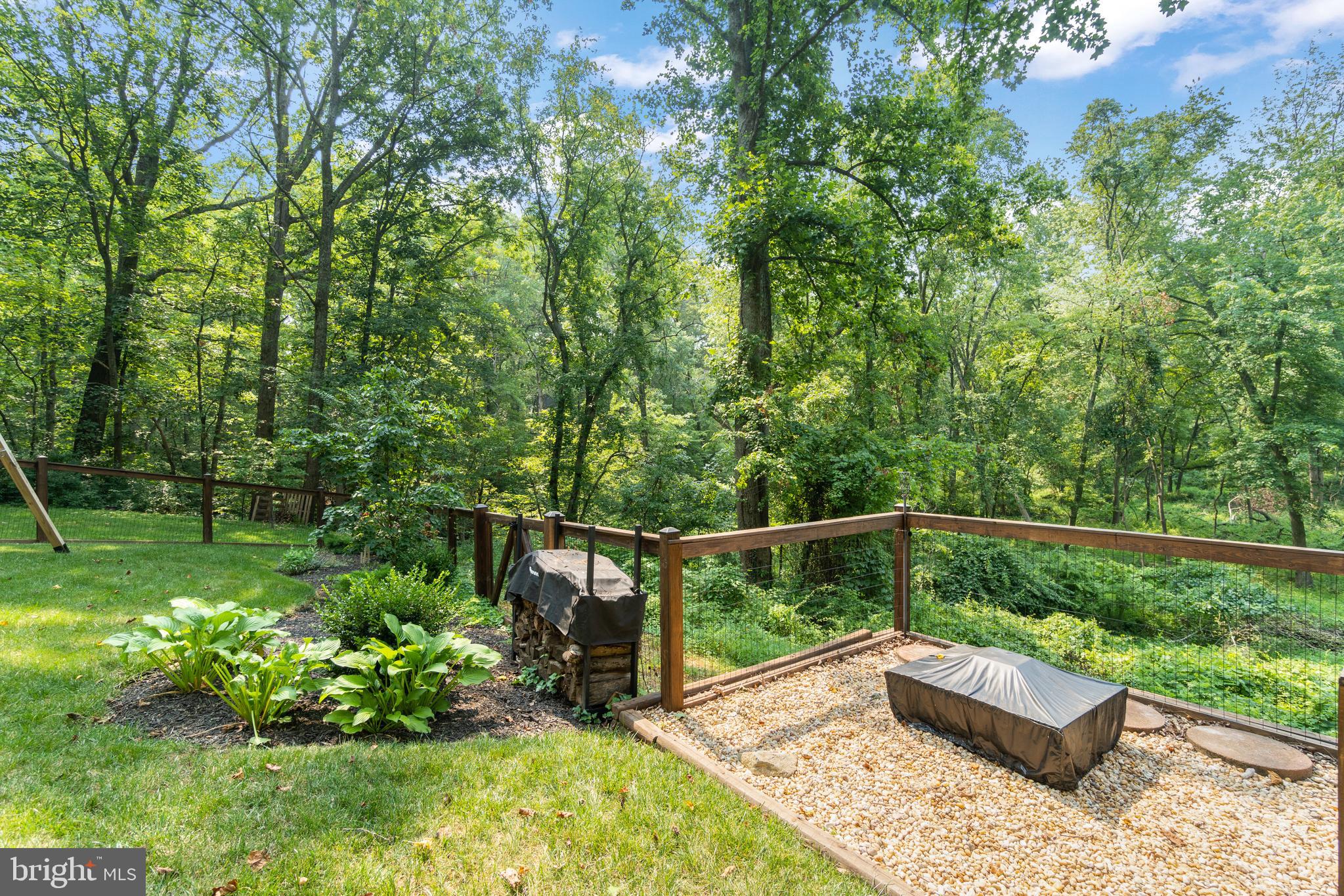 3332 Ellis Court Falls Church, VA 22042 - Photo 34 of 37 Built in firepit