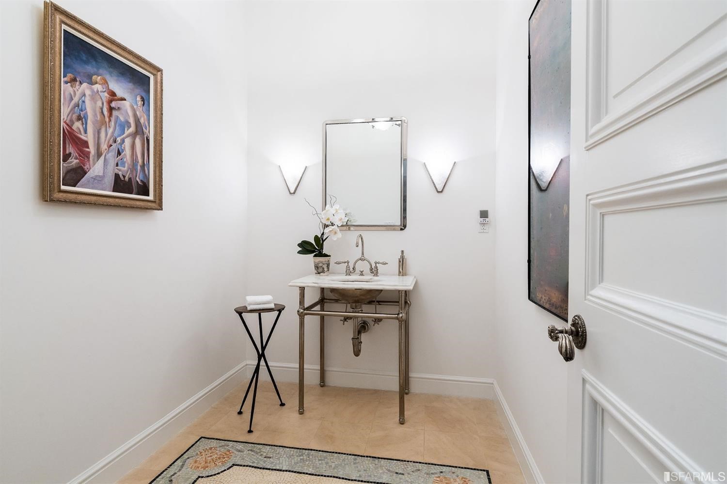 135 Sea Cliff Avenue San Francisco, CA 94121 - Photo 23 of 69 a view of a hallway with workspace