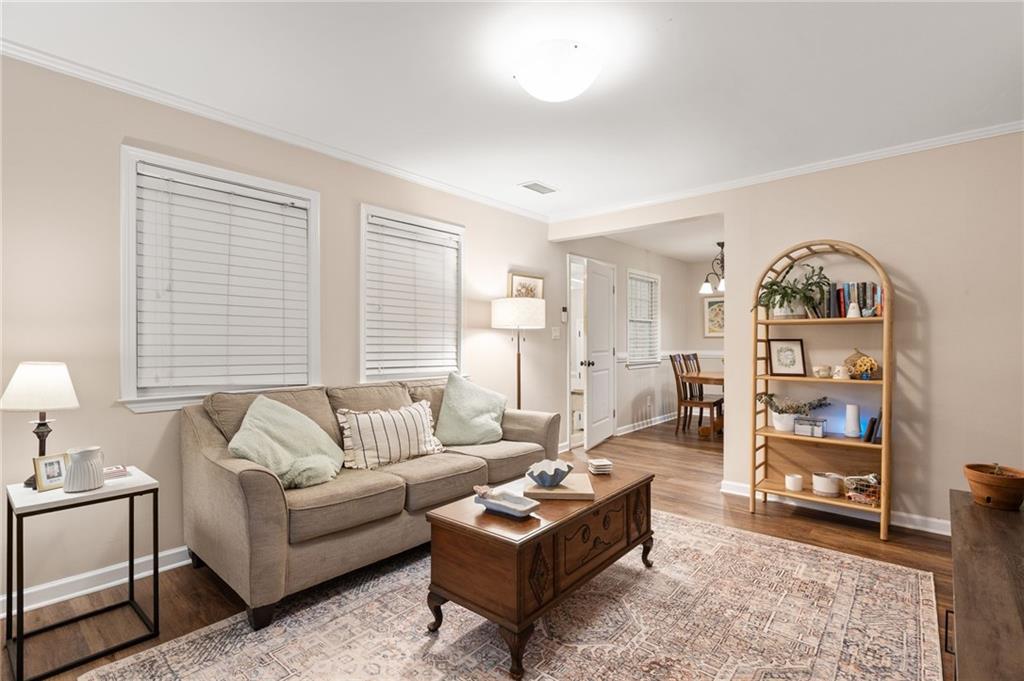 3653 North Street Northwest Duluth, GA 30096 - Photo 15 of 21 a living room with furniture and a couch
