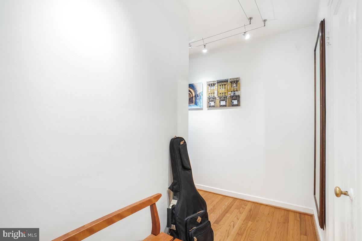 8335 Grubb Road, Unit 203 Silver Spring, MD 20910 - Photo 4 of 29 a view of hallway with stairs