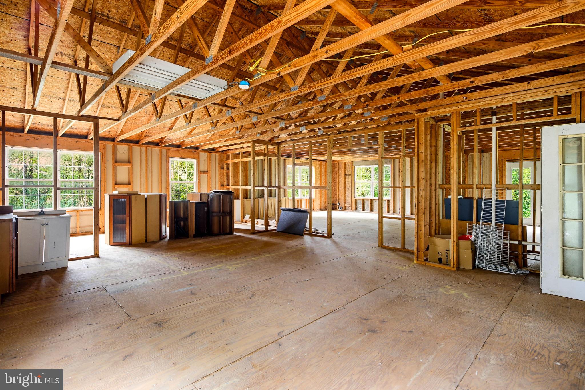 1238 Shepherds Mill Road Berryville, VA 22611 - Photo 50 of 54 Rough-in, top level of outubuilding