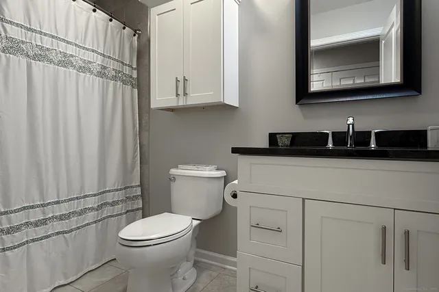 a storage room with washer and dryer