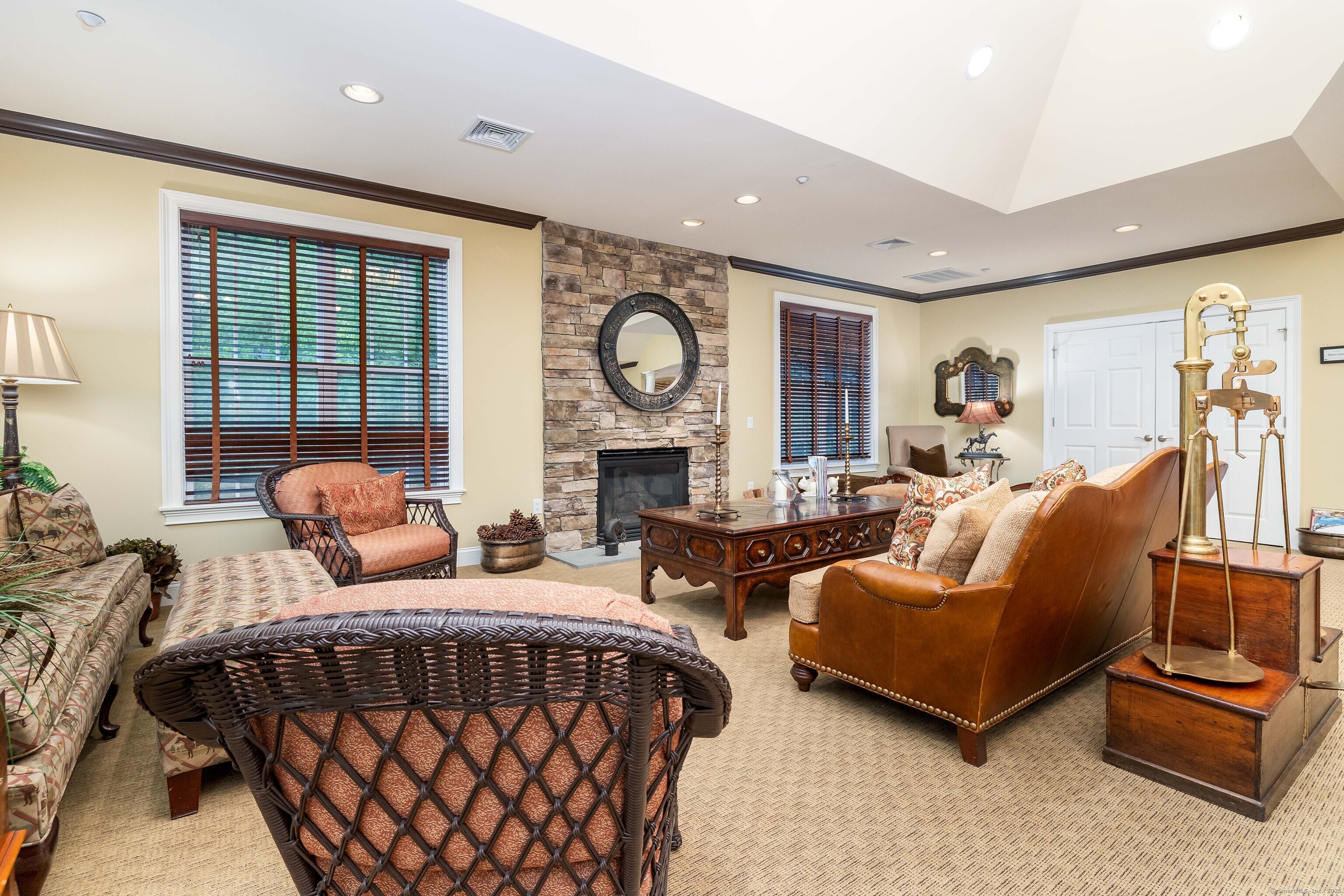 405 Hunter Drive, Unit 405 Litchfield, CT 06759 - Photo 35 of 39 Clubhouse Interior