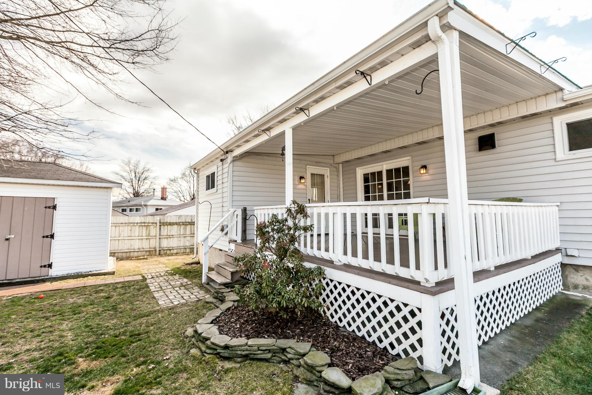 8809 Spring Road Baltimore, MD 21234 - Photo 21 of 25 Exterior (Rear)