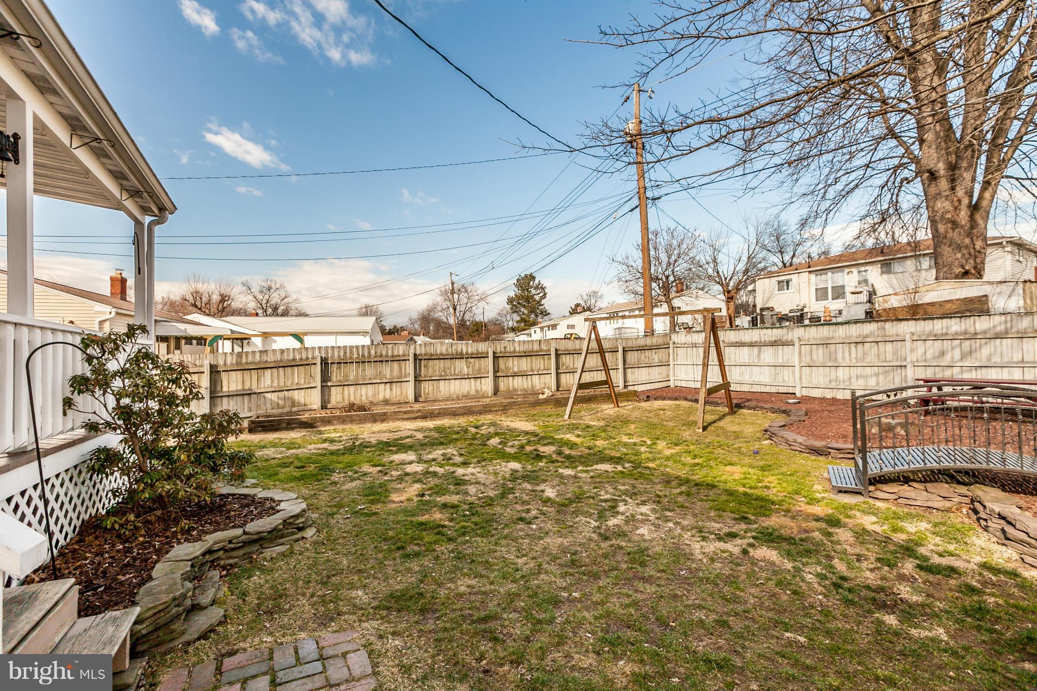 8809 Spring Road Baltimore, MD 21234 - Photo 23 of 25 Backyard