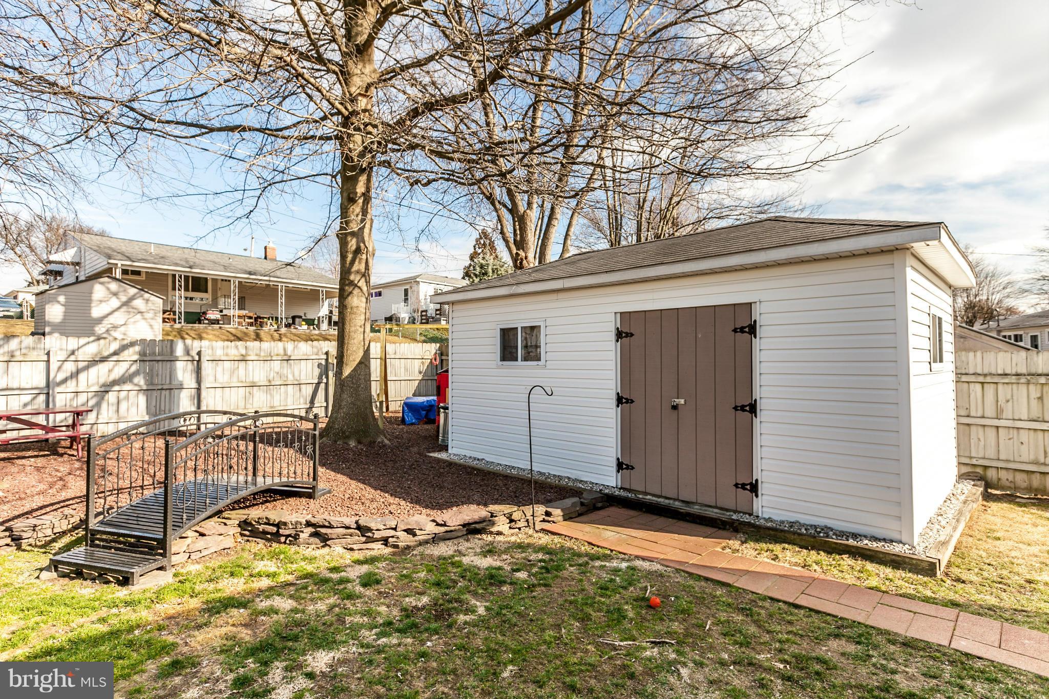 8809 Spring Road Baltimore, MD 21234 - Photo 24 of 25 Shed
