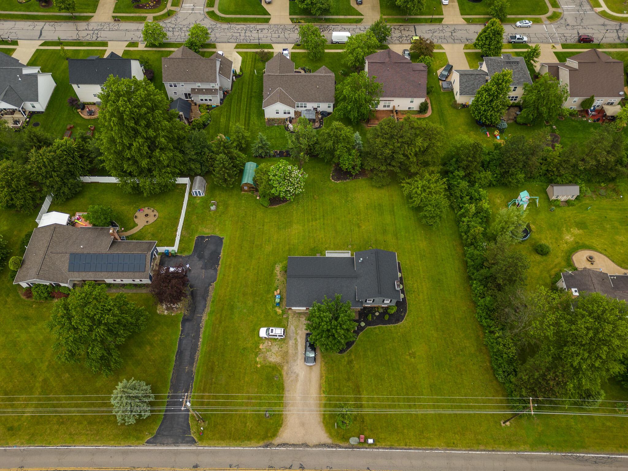 18544 Boerger Road Marysville, OH 43040 - Photo 31 of 39 Boerger drone lot view