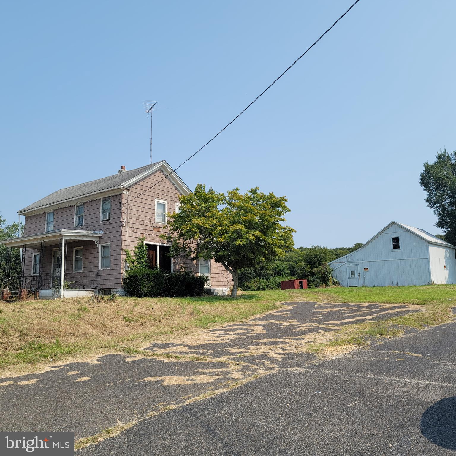 237 Bridgeton Fairton Road Bridgeton, NJ 08302 - Photo 2 of 7 A view from the street.