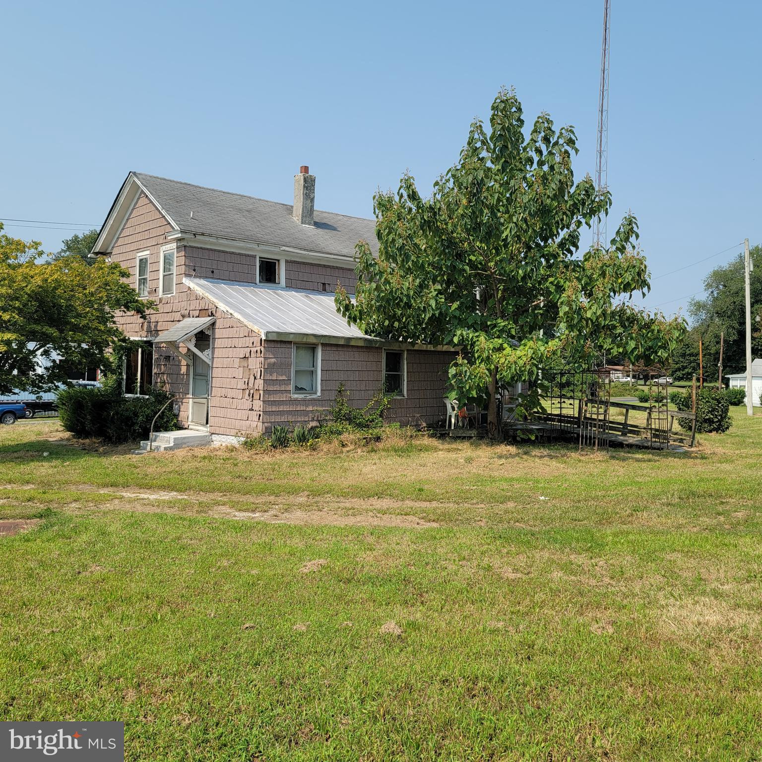 237 Bridgeton Fairton Road Bridgeton, NJ 08302 - Photo 3 of 7 Back of house.