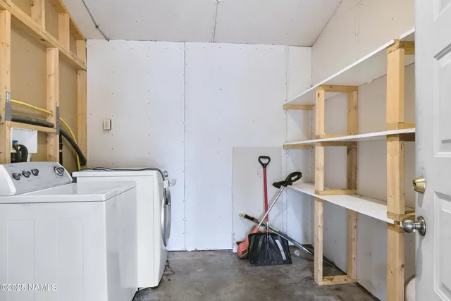 a view of an entryway