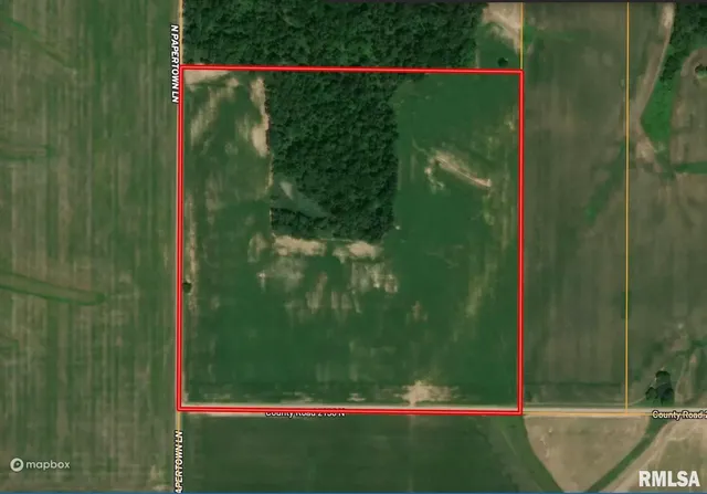 $357,000 | 0 North Papertown Lane, Bluford, IL 62814