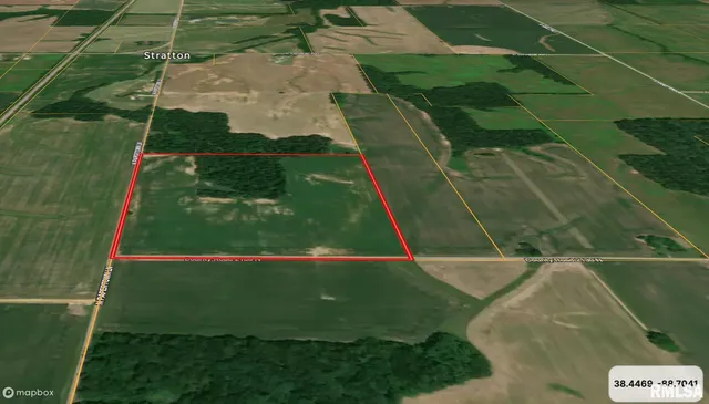 $357,000 | 0 North Papertown Lane, Bluford, IL 62814