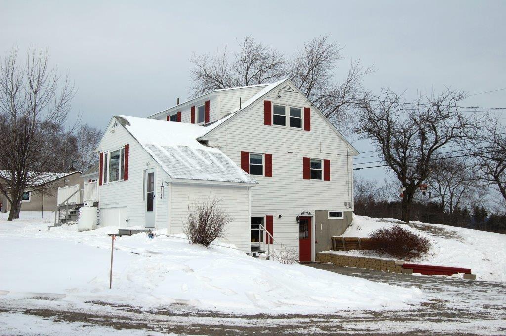 688 Village Road Smithfield, ME 04978 - Photo 5 of 35 BACK EXTERIOR