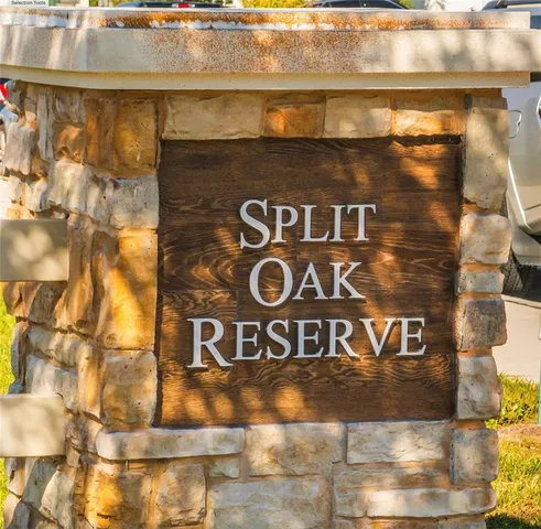 a close up of a street sign