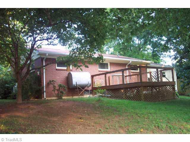 2325 Wards Gap Road Mount Airy, NC 27030 - Photo 2 of 9 Other. Back of House