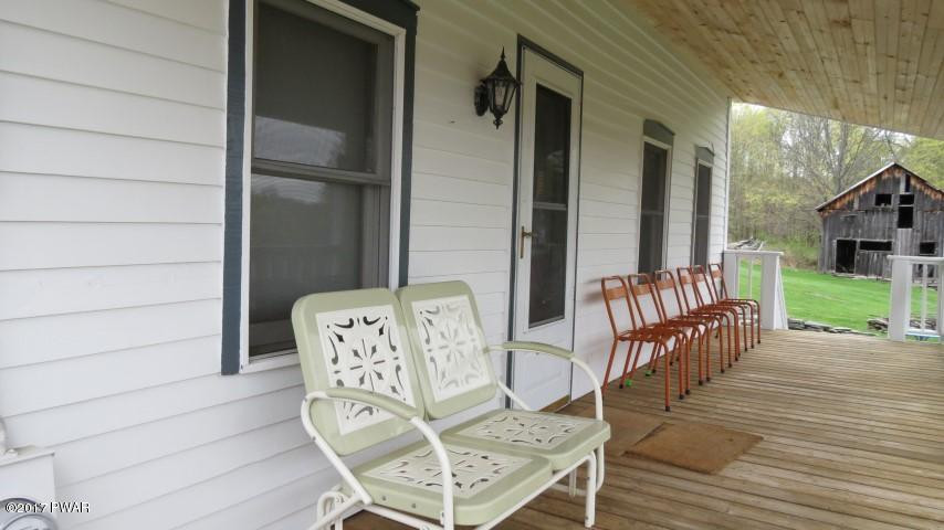 70 Moody Road Pleasant Mount, PA 18453 - Photo 34 of 67 front porch