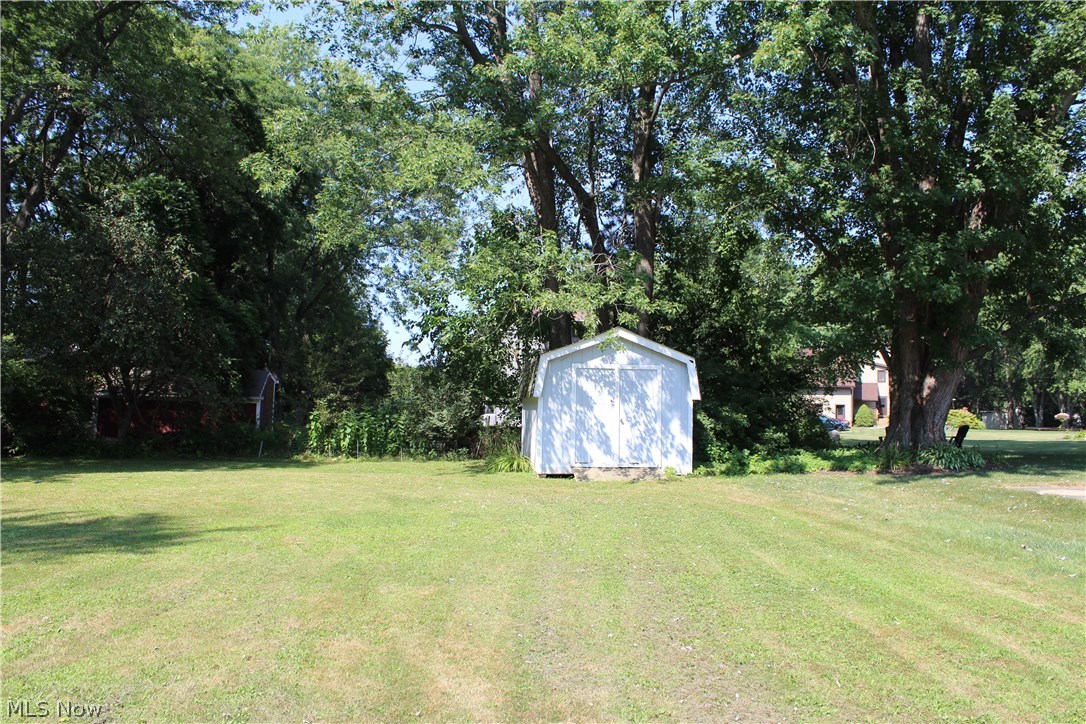 1825 Walnut Road Kent, OH 44240 - Photo 22 of 23 Closer-up view of the shed.