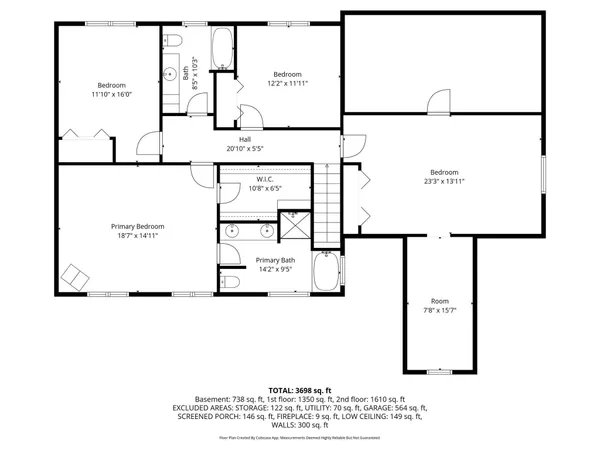 $455,000 | 121 Woodcrest Avenue, Morton, IL 61550